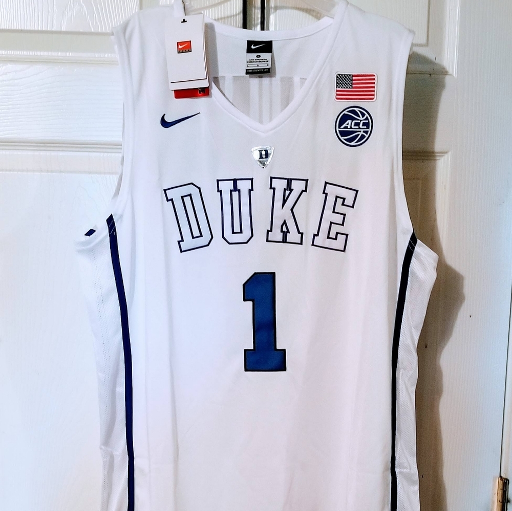 Duke twill Jersey Zion Williamson